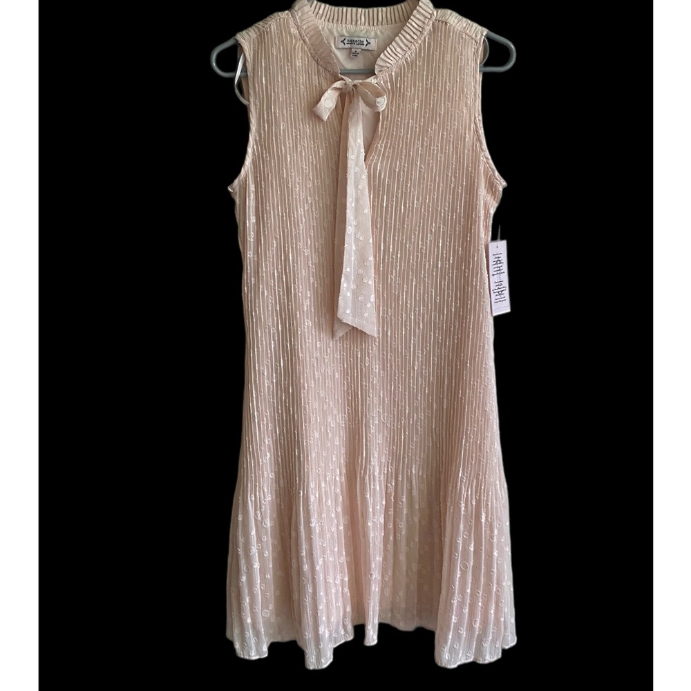 NWT Nanette Lenore blush pink dress
